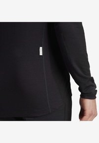 adidas Terrex TERREX XPERIOR MERINO 200 BASELAYER LONG SLEEVE - Maglietta a manica lunga - black
