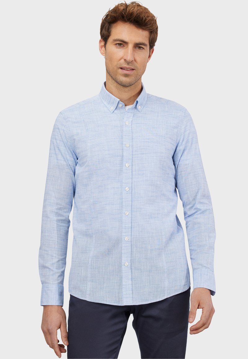 Chemise femme Essex Classics Coolmax Show | Taille 32 bleu clair avec