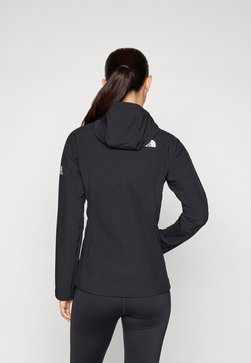 The North Face MOUNTAIN ATHLETICS CARI HOODED JACKET - Outdoorová bunda - black