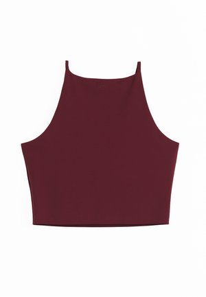 aim’n®, SENSE  BRALETTE - Débardeur - merlot