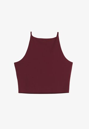 aim’n®, SENSE BRALETTE - Débardeur - merlot