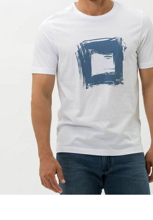 T-shirts print - blue-grey