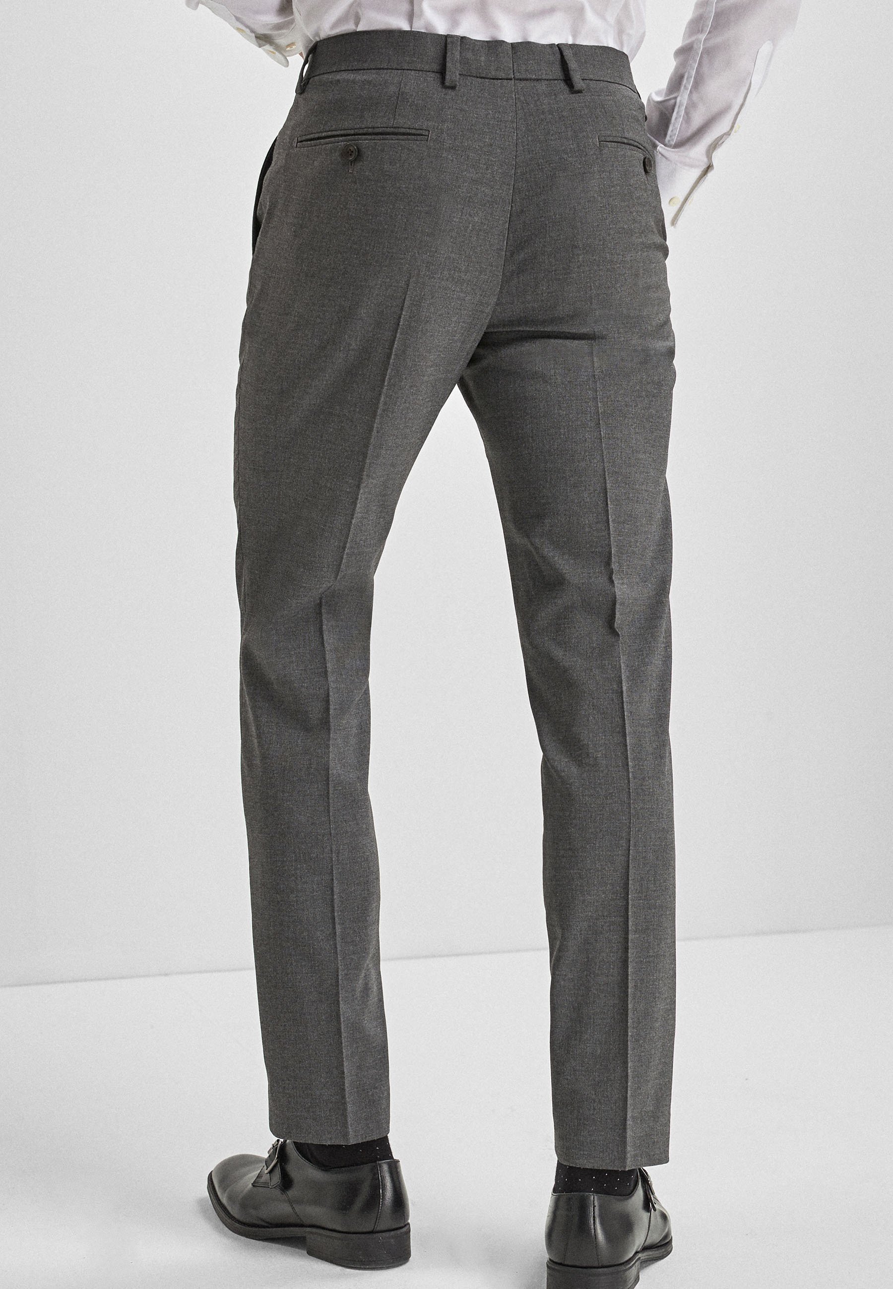 next blue trouser suit