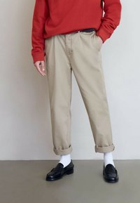 Sebago Mocassini eleganti - brown burgundy wide