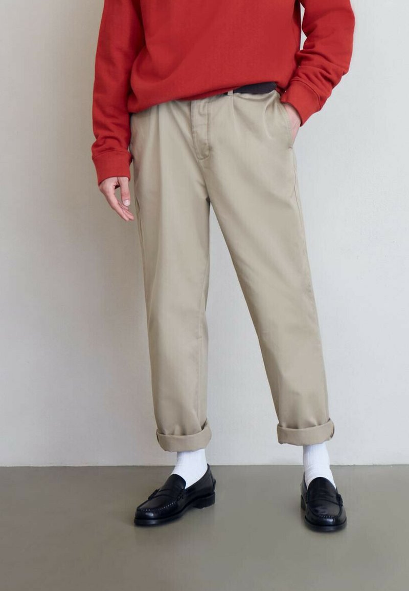 Sebago Mocassini eleganti - brown burgundy wide