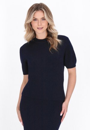 Tricou basic - navy