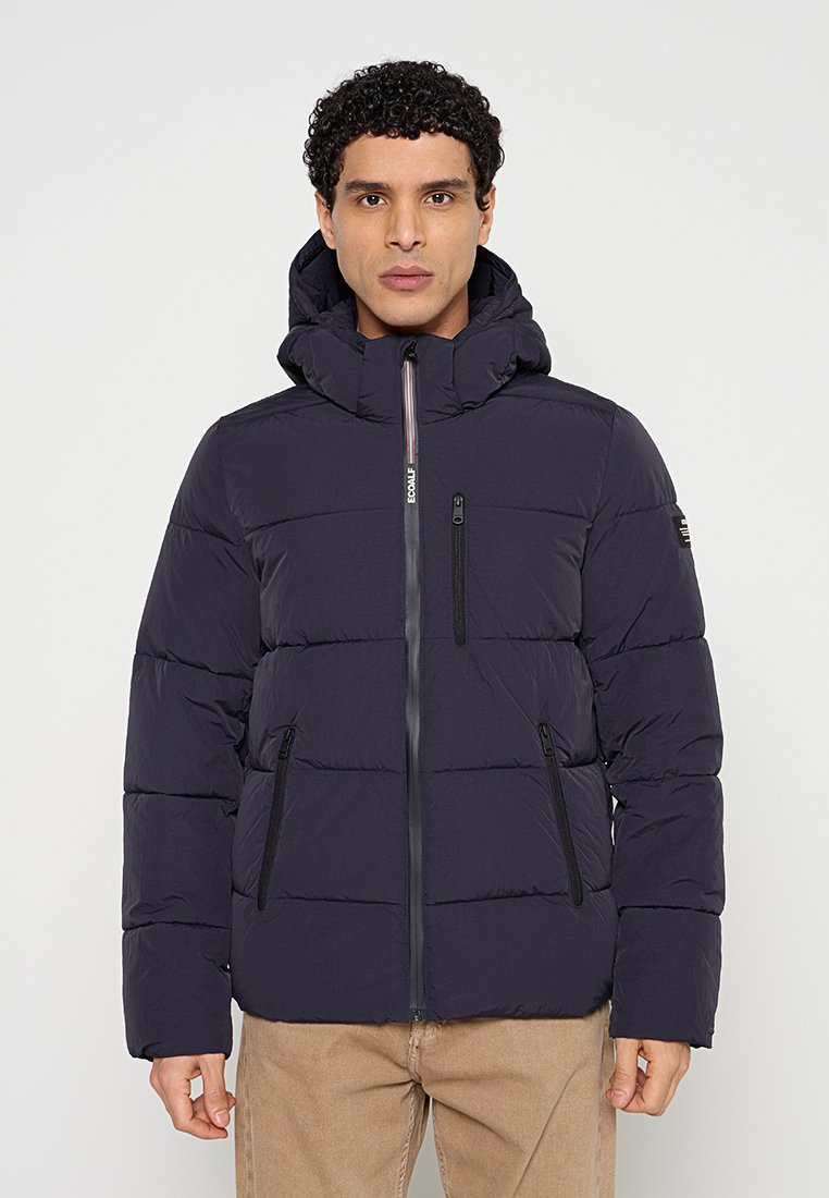 Ecoalf Winterjas donkerblauw