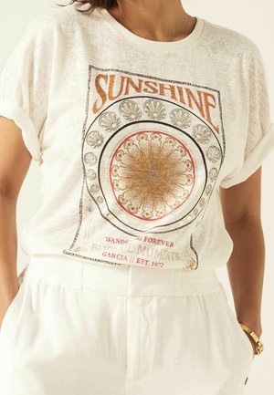 Garcia T-shirt imprimé - off-white