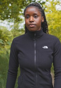 The North Face 100 GLACIER - Fleece jacket - black