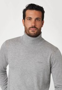 Guess ROLLKRAGEN - Jersey de punto - grigio