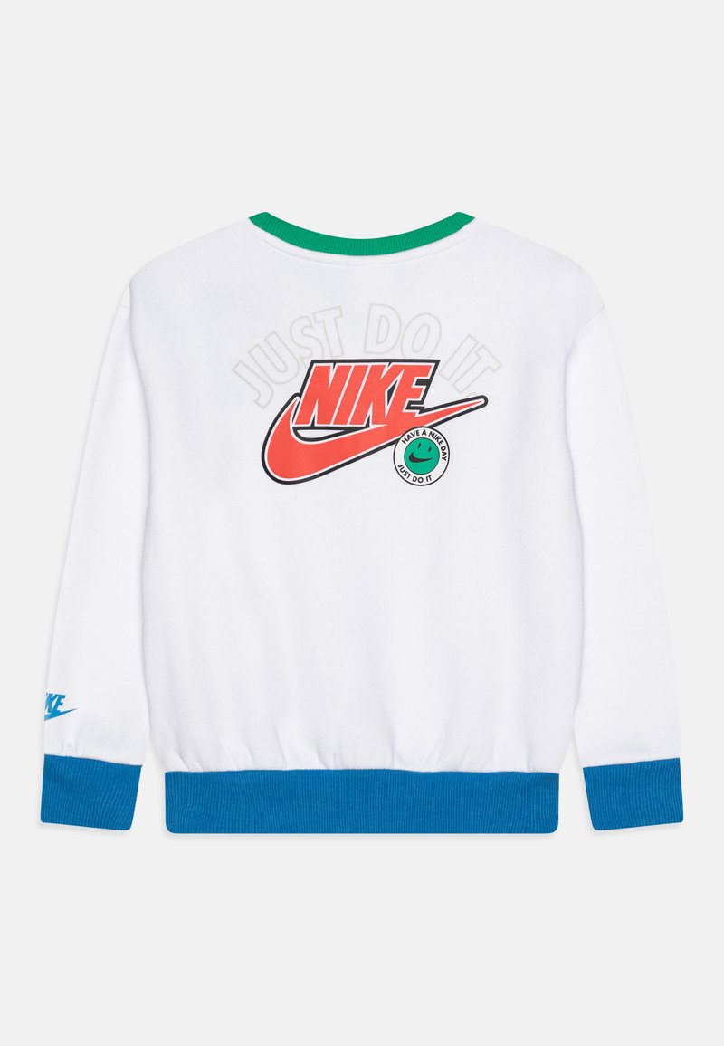 Vintage Nike Nike Air White Sweater Nike Air Nike Crew Neck