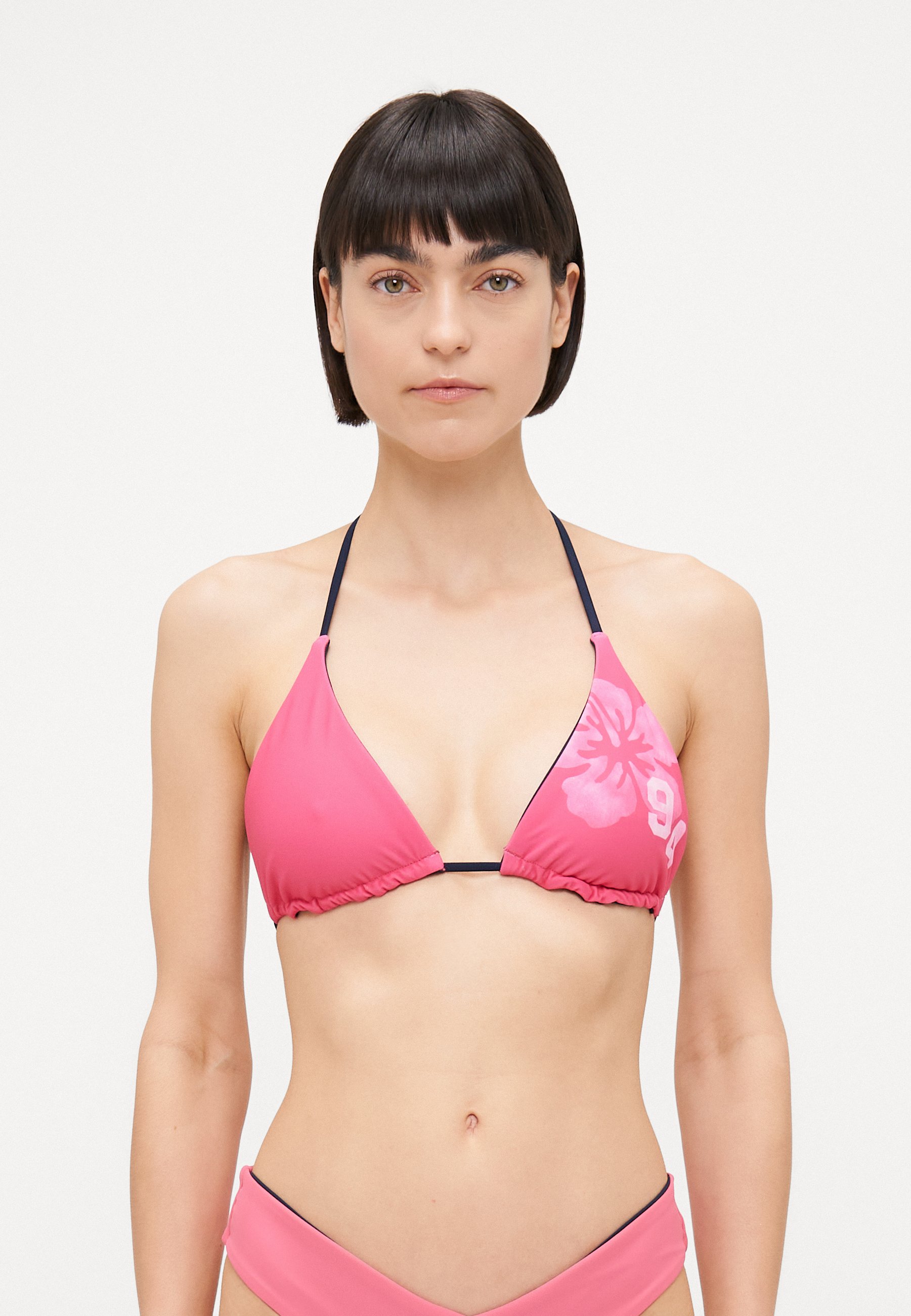 Hollister Co. - Góra od bikini/różowy - Zalando.pl