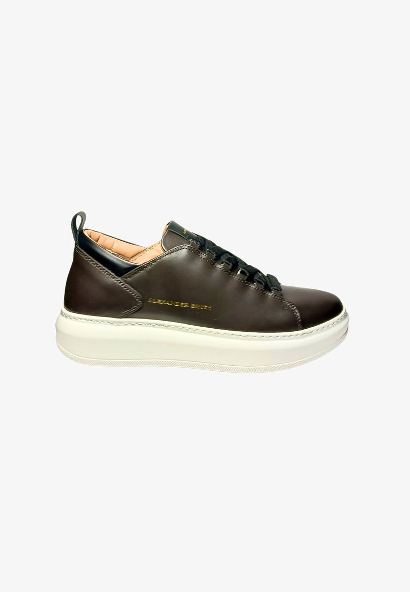 ALEXANDER SMITH WEMBLEY - Baskets basses - marrone