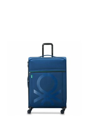 Delsey Paris BLOCK ROLLEN TROLLEY MIT DEHNFALTE - Trolley - navy