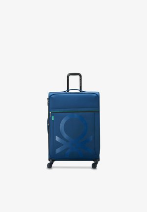 Delsey Paris BLOCK ROLLEN TROLLEY MIT DEHNFALTE - Trolley - navy