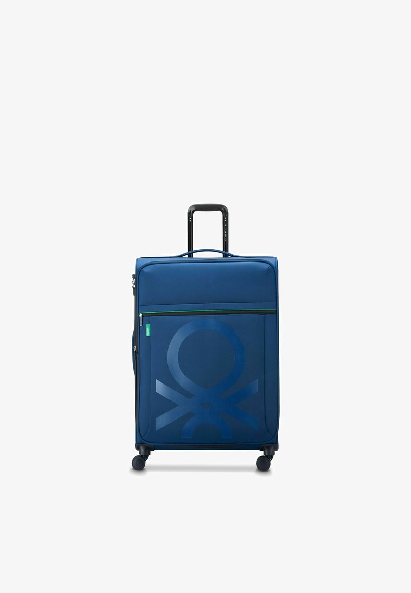 Delsey Paris BLOCK ROLLEN TROLLEY MIT DEHNFALTE - Trolley - navy