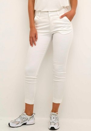 LEA  - Pantaloni chino - chalk