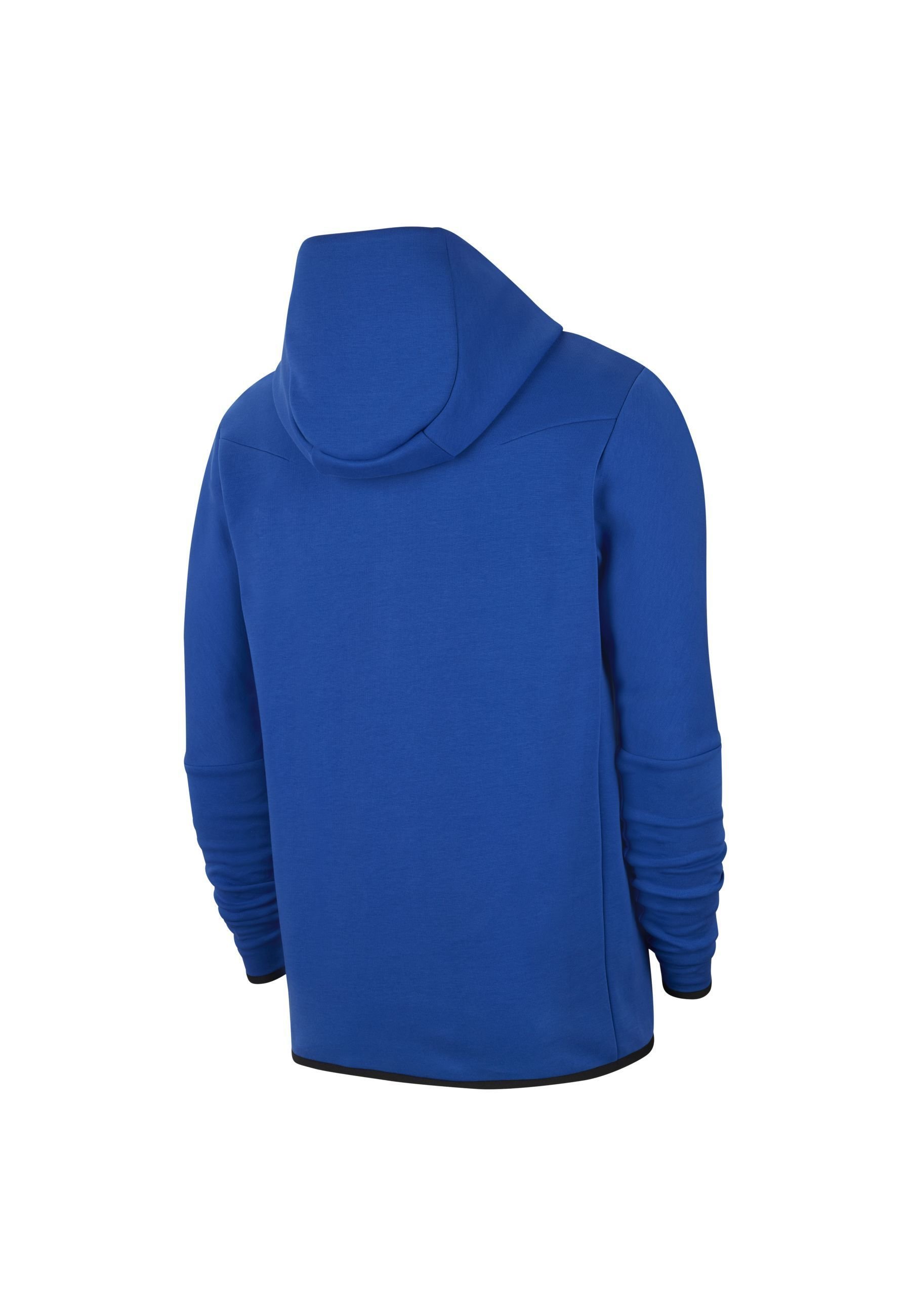 Nike Sportswear HOODIE - Felpa con zip - game royal/black/blu reale -  Zalando.it