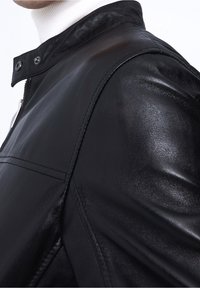 WITTCHEN Leren jas - black