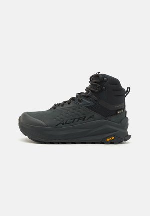 OLYMPUS 6 HIKE MID GTX - Hiking shoes - black