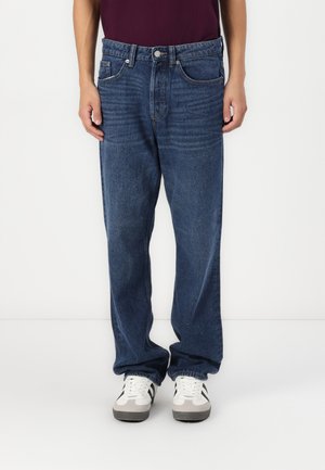 ONSEDGE STRAIGHT - Straight leg jeans - medium blue denim