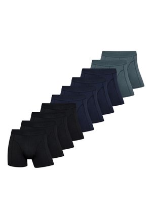 10 PACK - Boxer briefs - grey