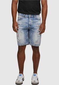 2Y Studios - Short en jean - blue Image miniature 1