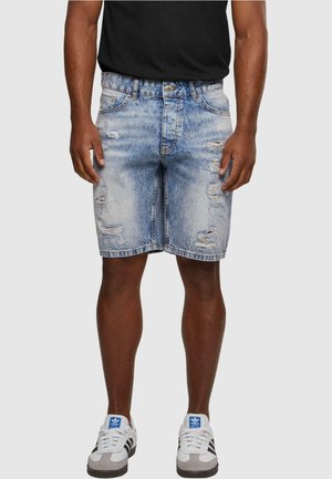 Jeansshorts - blue