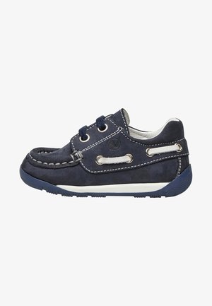Scarpe da barca - marineblau