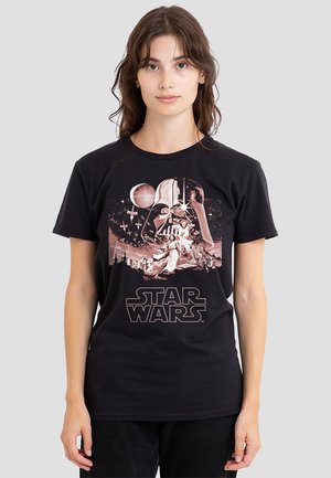 VINTAGE POSTER - T-Shirt print - black