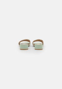 Vero Moda Ciabattine con tacco - light green