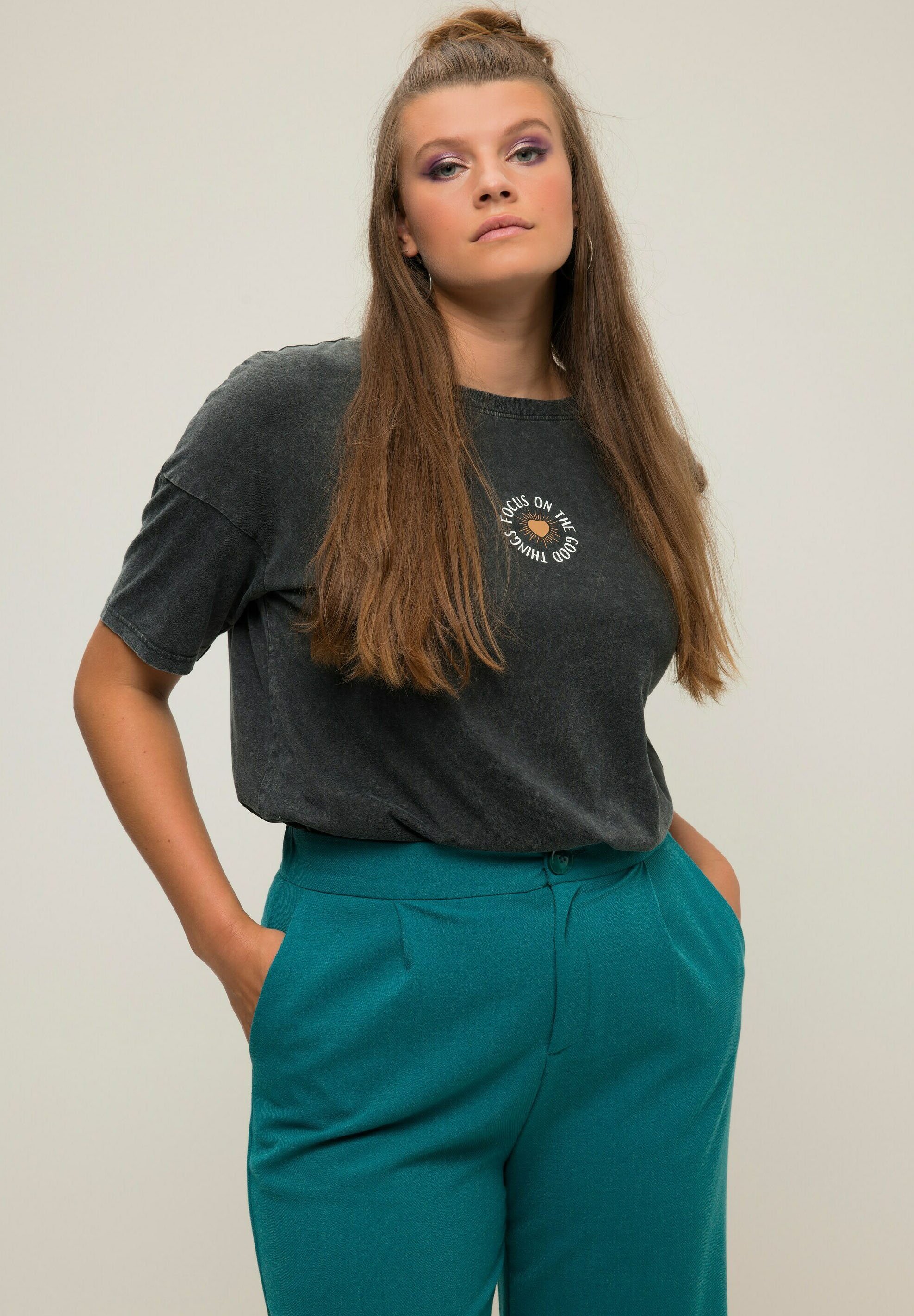 Bershka - Borsa shopping oversize con stampa leopardata