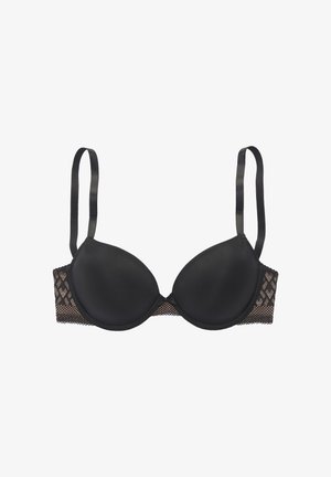s.Oliver, S.OLIVER PUSH-UP-BH - Push-up bra - schwarz