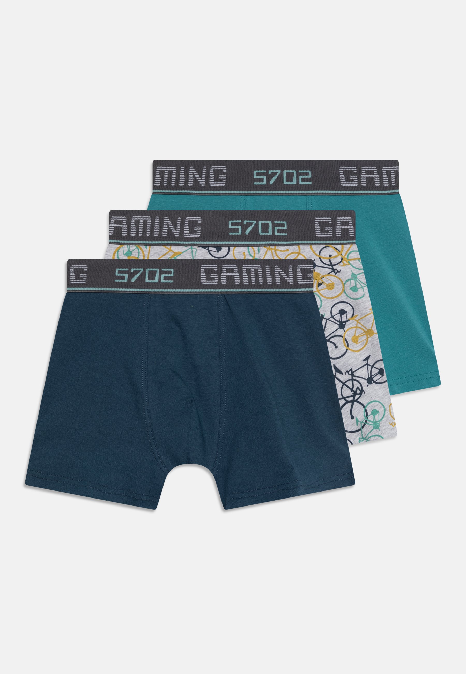 Culotte Garçon Sanetta - Lot De 2 - Coton Doux, Taille élastique - Confort Quotidien