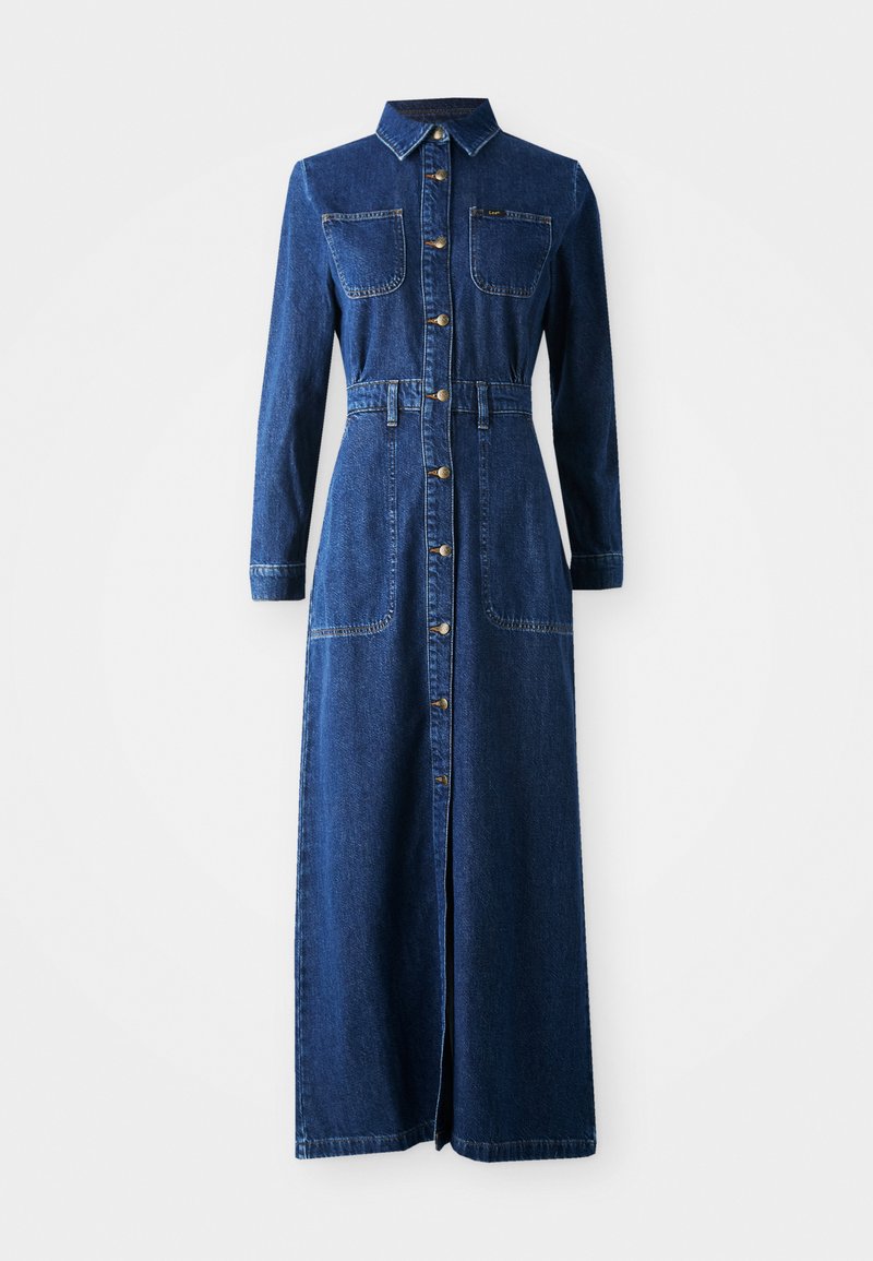Lee Jeansjurken blauw denim/bluedenim
