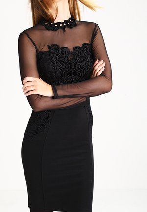 Robe fourreau - black