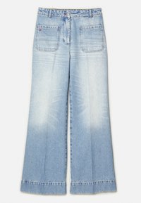 ALINA  - Wide Leg - pale blue wash