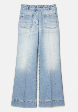 Victoria Beckham ALINA  - Leveälahkeiset - pale blue wash