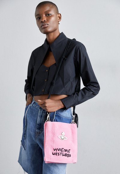 Vivienne Westwood MABEL SMALL - Borsa a tracolla - pink