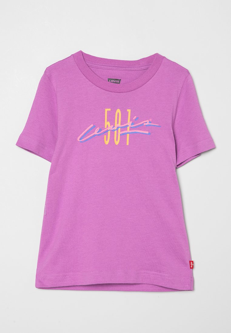 Levi’s® T-shirt print paars Levi’s® T-shirt print paars