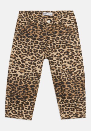 Name it, NMFBELLA PANTS - Jeans Tapered Fit - silver mink