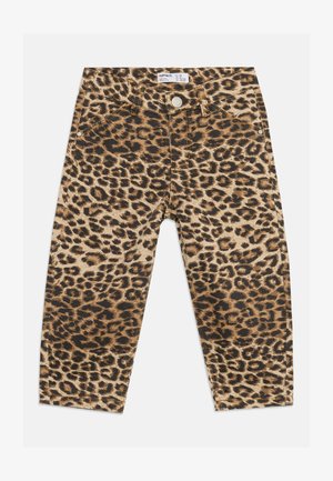 Name it, NMFBELLA PANTS - Vaqueros tapered - silver mink