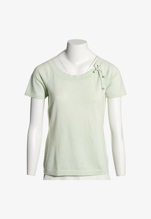 CELINE, T-shirt basique - green