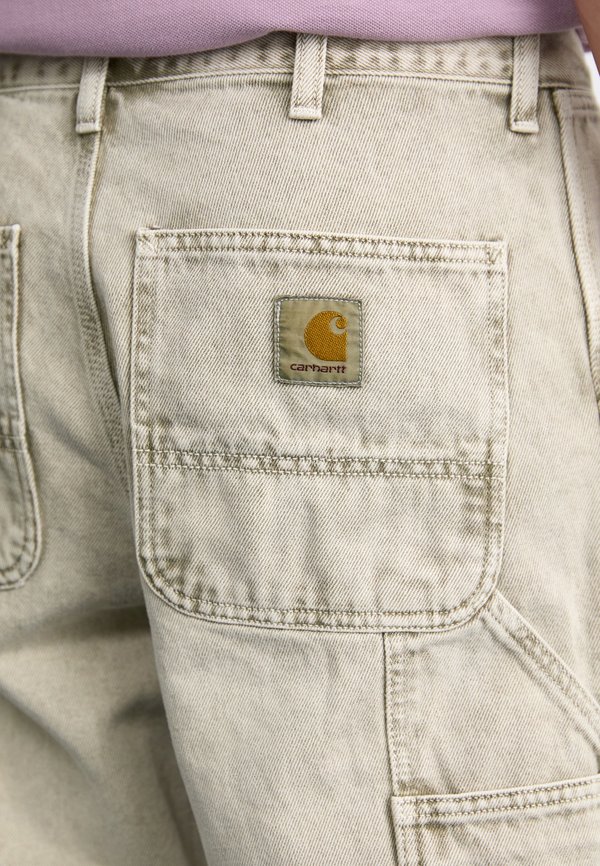 SINGLE KNEE PANT SMITHFIELD  - Relaxed fit jeans - opuntia chalk wash2