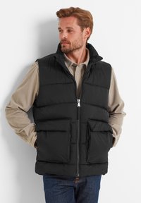 TOG24 LOMAX - Waistcoat - black