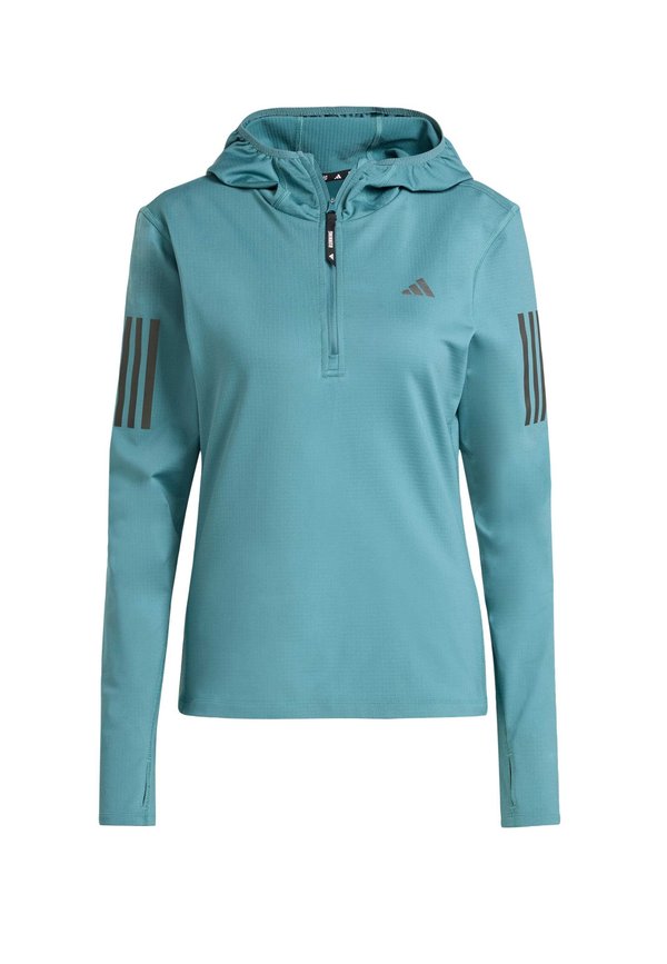 WIN - Training jacket - preloved teal2