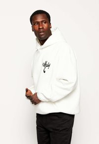 Multiply Apparel OVERSIZE THE MPLY - Mikina - snow white