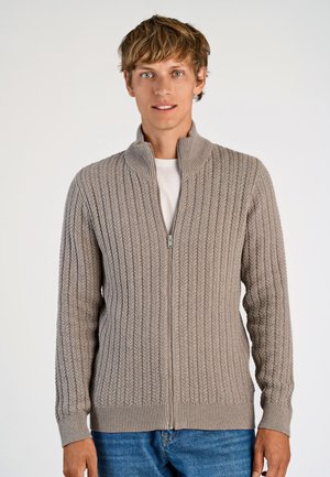 Vest - dk sand