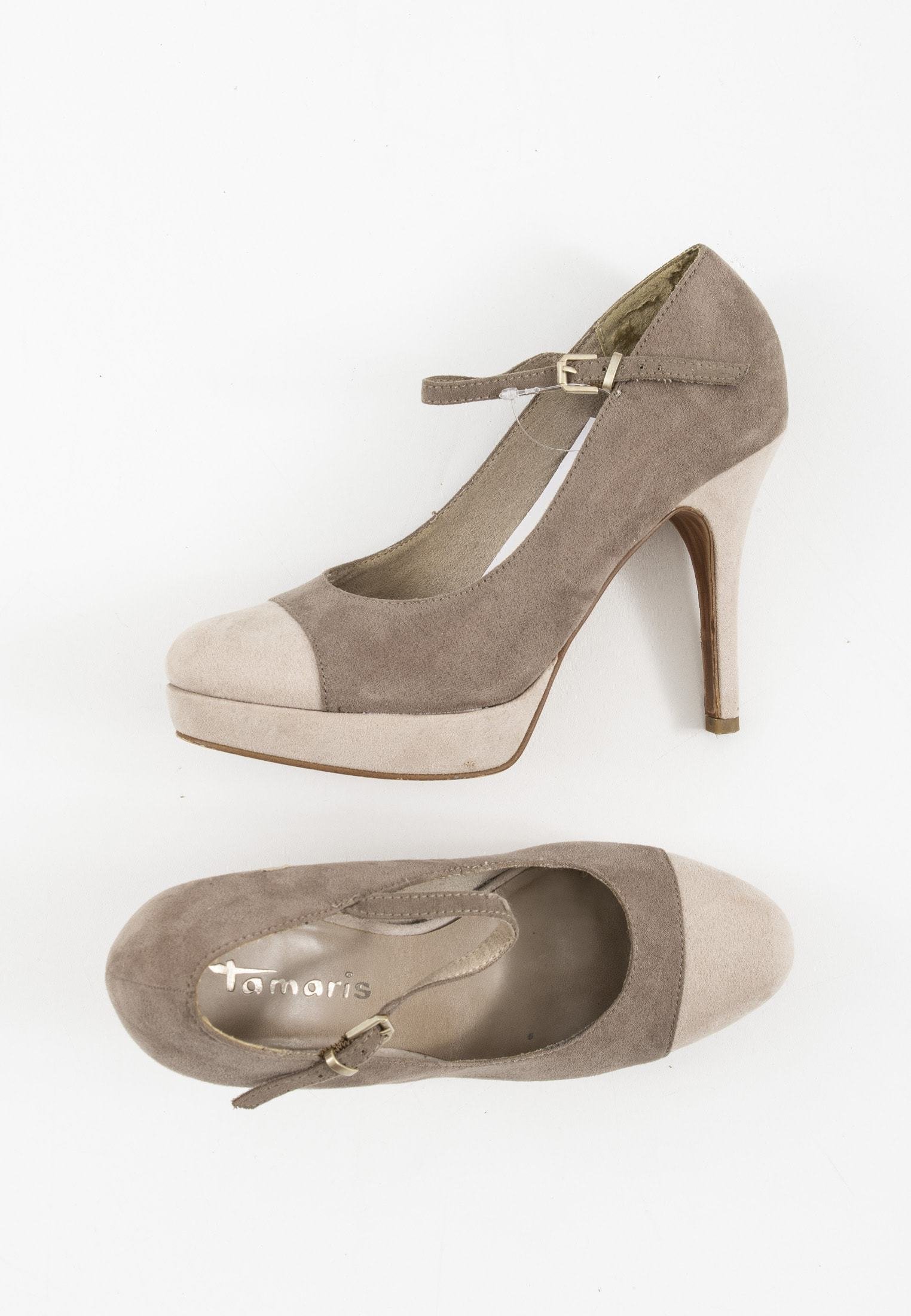 Tamaris Pumps - beige - (Pre-owned) - Zalando.de