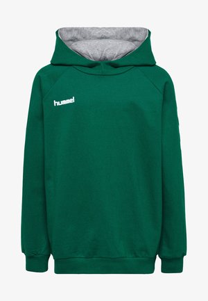 HMLGO - Hoodie - green